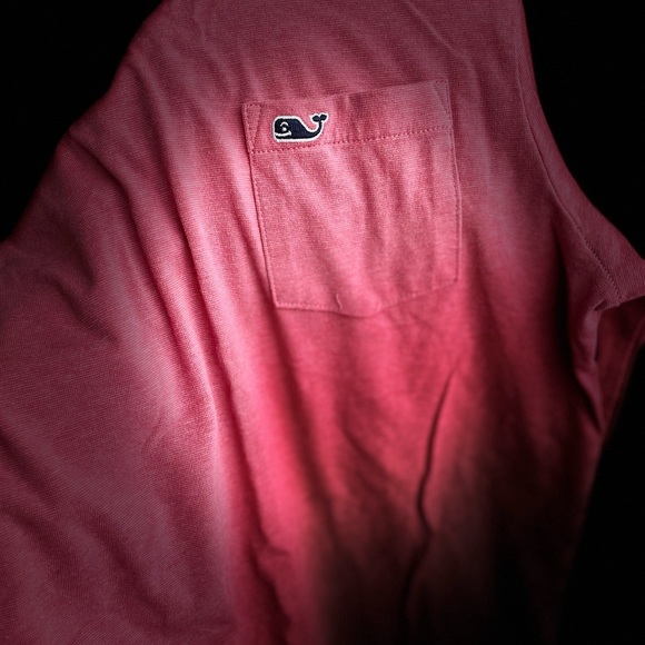 Vineyard Vines Kids Long Sleeve Tee - Coral - Picture 3 of 3